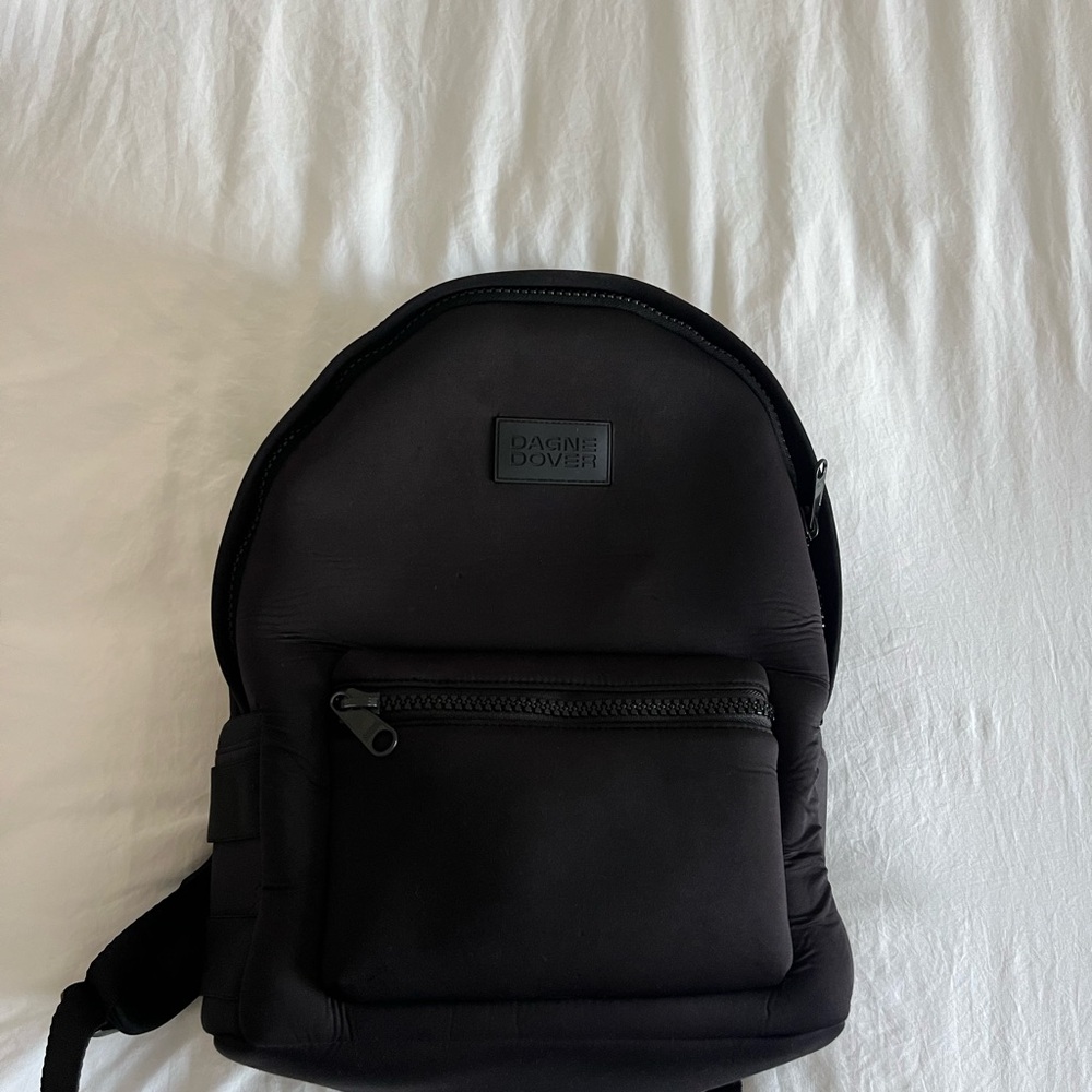 Dagne Dover Black Backpack